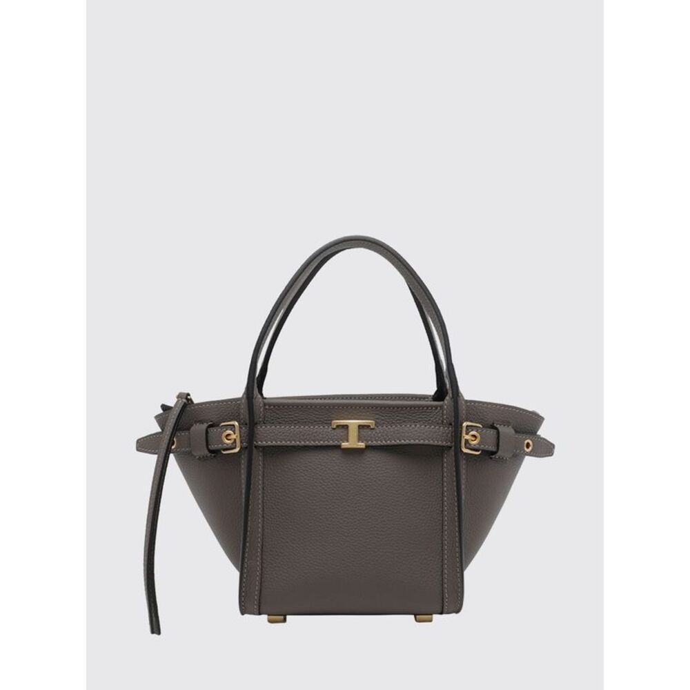 Tod's Women T Signature Grained Calf Leather Handbag Tod's With Shoulder Strap